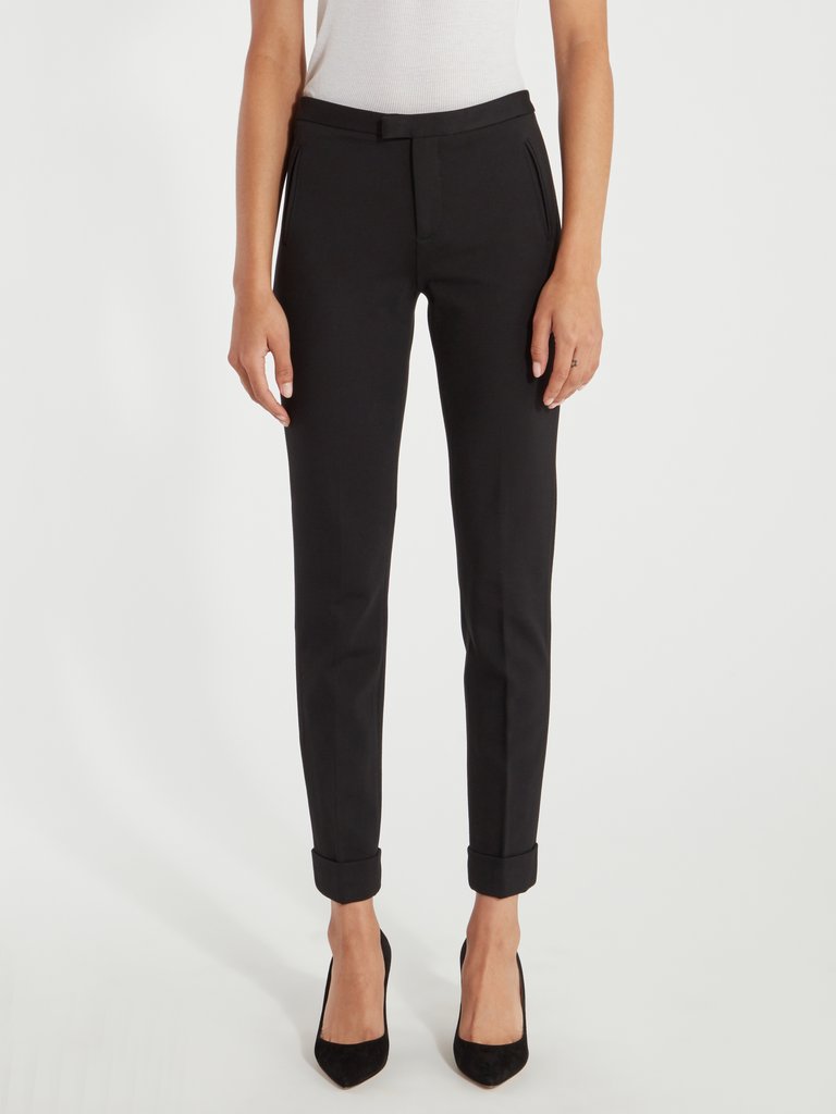 Ponte Moto Pants - Black