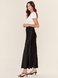 Silk Maxi Skirt