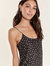 Silk Polka Dot Cami Dress