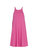 Sleeveless Swing Midi Dress In Pink