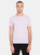 Slub Jersey Short Sleeve Crew - Light Violet