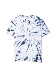 Slub Jersey Tie Dye Short Sleeve Crew