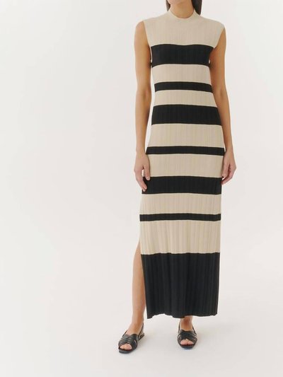 ATM Anthony Thomas Melillo Viscose Variegated Striped Maxi Dress product