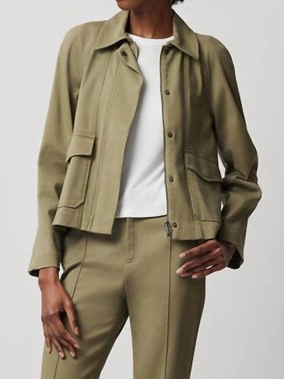 ATM Anthony Thomas Melillo Washed Cotton Twill Swing Jacket product