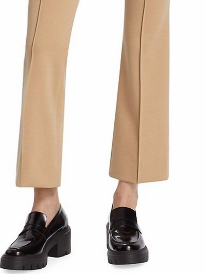 ATM Anthony Thomas Melillo Women's Ponte Kick Flare Pant In Soft Fawn product
