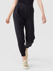 Woven Pull On Pants