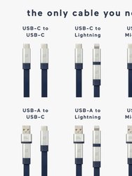 flat universal cable