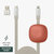 Flat + Weight Fast Charge Lightning Cable + Weight