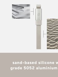 Flat + Weight Fast Charge Lightning Cable + Weight