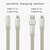 Flat + Weight Fast Charge Lightning Cable + Weight