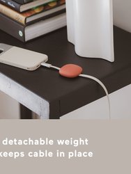 Flat + Weight Fast Charge Lightning Cable + Weight