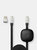Flat + Weight Fast Charge USB-C Cable + Weight - Carbon Black