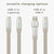 Flat + Weight Fast Charge USB-C Cable + Weight