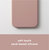 split silicone MagSafe iPhone 13 case