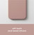 split silicone MagSafe iPhone 13 Mini case