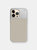 split silicone MagSafe iPhone 13 Pro case - stone beige