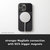 split wood fibre MagSafe iPhone 13 case