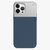 split wood fibre MagSafe iPhone 13 Pro Max case - ink blue