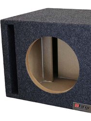 10" Single Vented Transmission Vent Enclosure