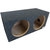 12" Dual Sealed Carpeted Subwoofer Enclosure