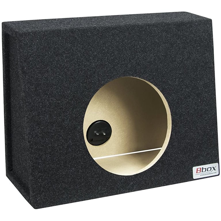 Bbox Pro-Series 10&#0148; Single Sealed Wedge Shaped Subwoofer Enclosure