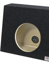 Bbox Pro-Series 10&#0148; Single Sealed Wedge Shaped Subwoofer Enclosure