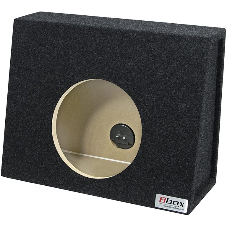 Bbox Pro-Series 10&#0148; Single Sealed Wedge Shaped Subwoofer Enclosure