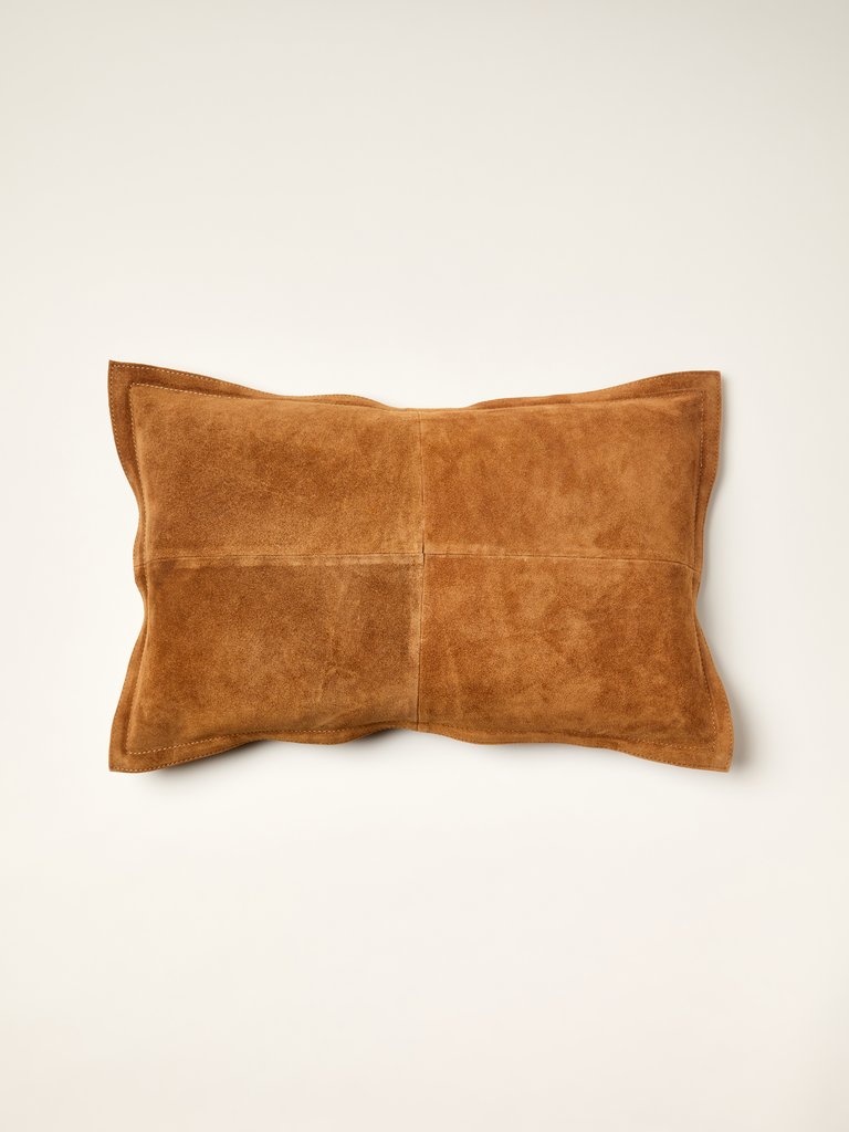 Neela Leather Cushion Cover