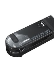 Sound Burger Portable Bluetooth Turntable - Black