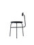 Afteroom Chair, Non-Upholstered - Black