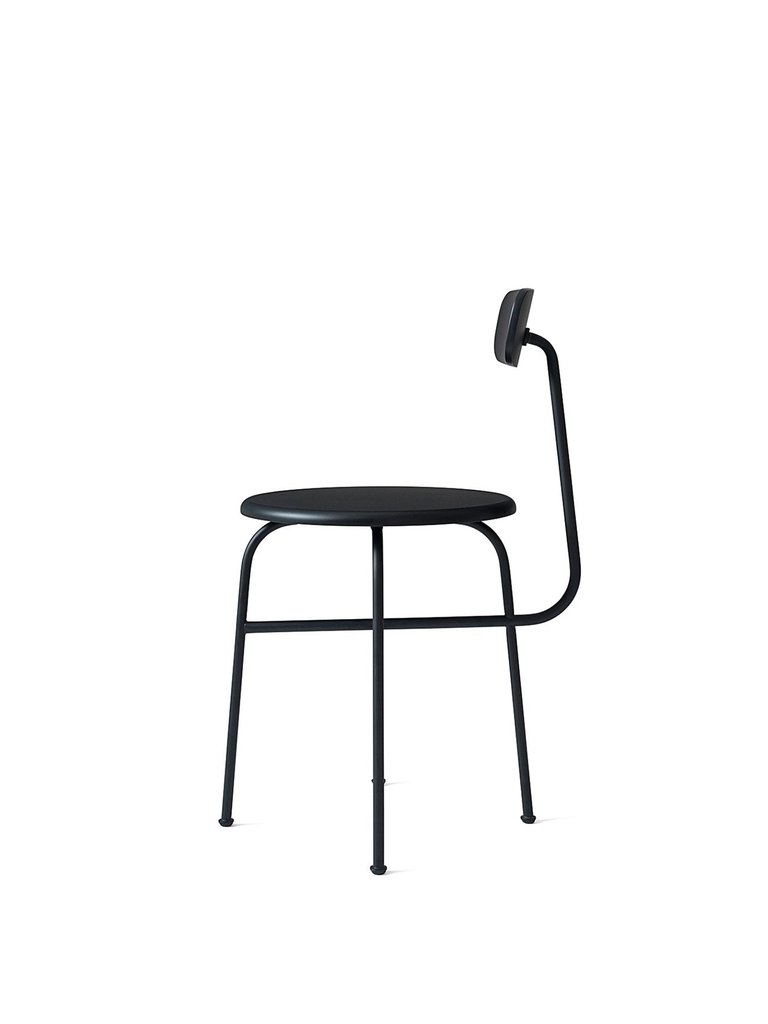 Afteroom Chair, Non-Upholstered, Black