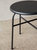 Afteroom Stool, Dining Height, Black Steel Base