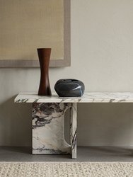 Androgyne Lounge Table, Stone/Marble - Calacatta Viola
