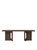 Androgyne Lounge Table, Wood - Finish: Dark Stained Oak | Dark Stained Oak