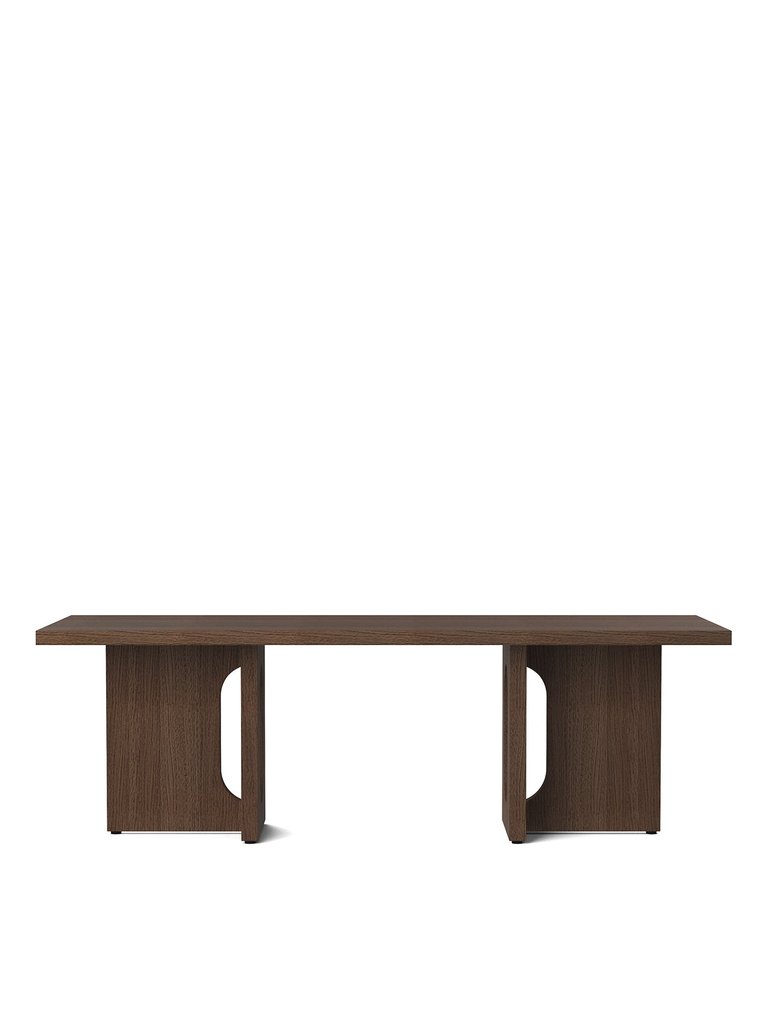 Androgyne Lounge Table, Wood - Finish: Dark Stained Oak | Dark Stained Oak
