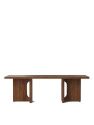 Androgyne Lounge Table, Wood