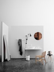 Bath Floor Mirror, Rectangular