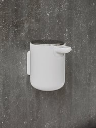 Bath Soap Pump, Wall - White