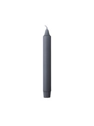 Candles Set Of 16 - Grey