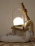 Carrie Portable LED Lamp - Brushed Brass