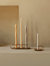 Clip Table Candle Holder - Brass