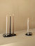 Clip Table Candle Holder - Black