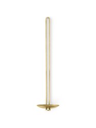 Clip Wall Candle Holder - Brass