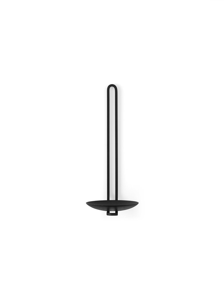 Clip Wall Candle Holder - Black