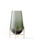 Echasse Vase - Smoked Glass