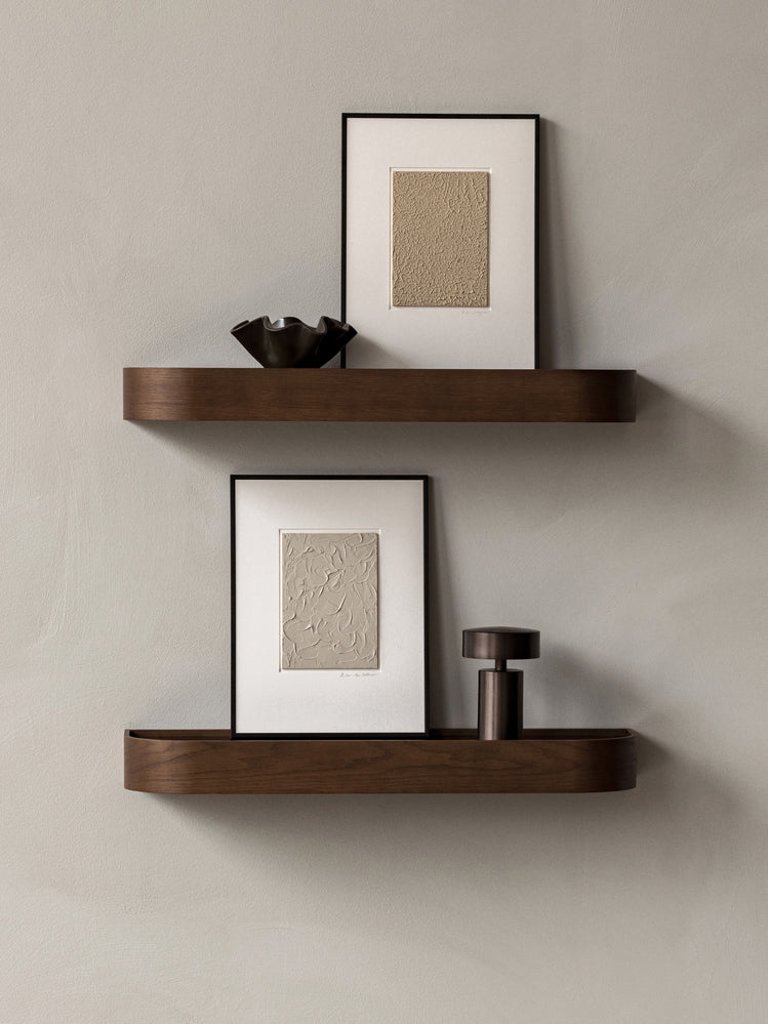 Epoch Shelf - Dark Stained Oak