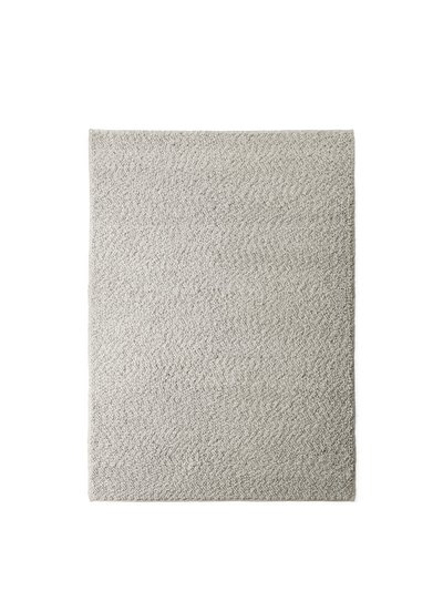 Audo Copenhagen (Formerly MENU) Gravel Rug, 5.5 x 8 ft, Grey product