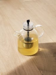 Kettle Glass Teapot