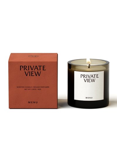 Audo Copenhagen (Formerly MENU) Olfacte Scented Candle, Private View product