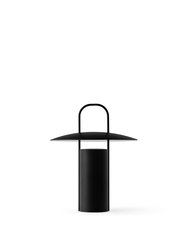 Ray Table Lamp, Portable - Black